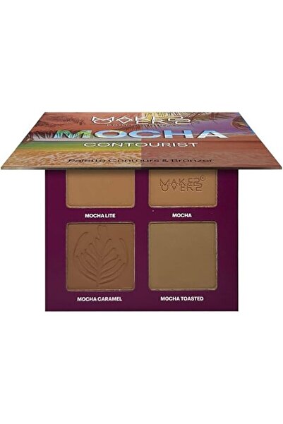 Makeover22 Make over 22 Palette Mocha Contourist-M4501