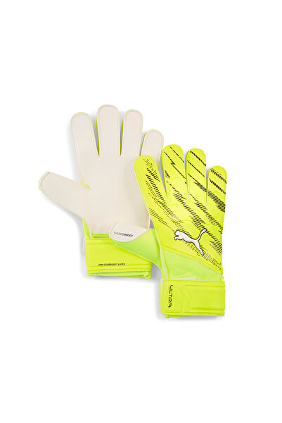 Puma Ultra Play Rc Men's Goalkeeper Gloves 04208411 Yellow
