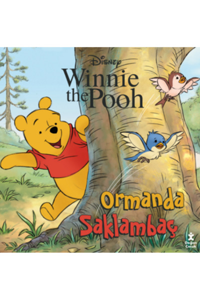 Doğan Çocuk Winnie The Pooh Ormanda Saklambaç