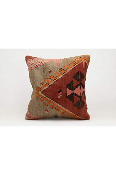 Kilim Whole Sale Handmade Old Kilim Rug Vintage Made in the 1950S, Cushion Co...