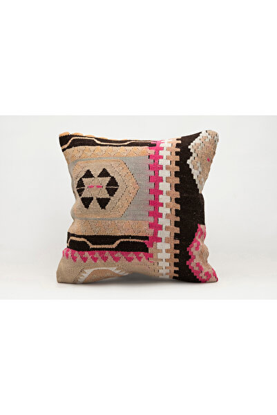 Kilim Whole Sale Handmade Old Kilim Rug Vintage Made in the 1950S, Cushion Co...