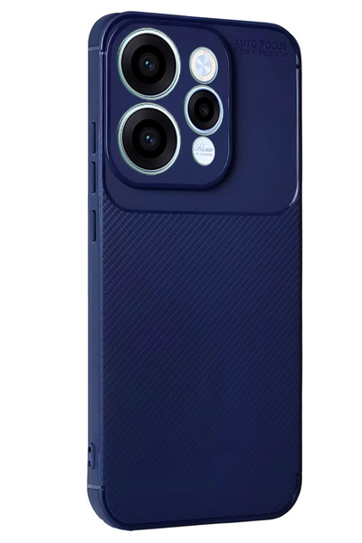 New Face Zengemtx Reno 15 Auto Focus Carbon Cover (115830) - Navy Blue