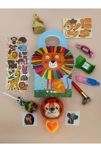 SoCadeauByLyna Jungle Safari Birthday Goody bag: Full and ready to give !