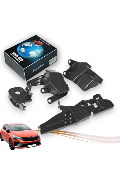 İDEAL OTOMOTİV Renault Clio 5.5 Sol Far Tamir Kiti Far Bağlantı Ayağı Onarım ...