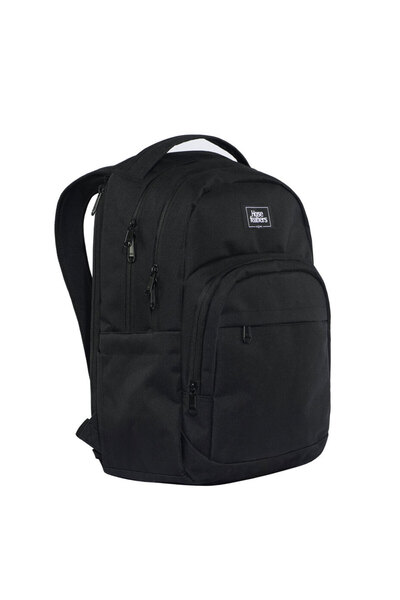 Horsefeathers CLOUT ΣΑΚΙΔΙΟ ΠΛΑΤΗΣ ΜΑΥΡΟ