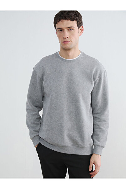 LC Waikiki Esvab • Modern & Distinctive Zero Roba Collar Men's Thick Sweatshirt