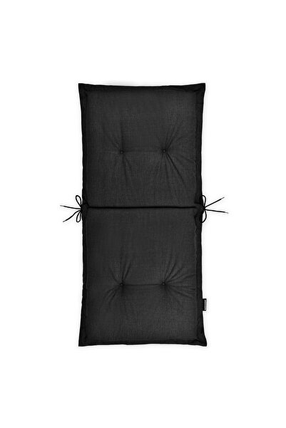 Maison Mex Garden/terrace chair cushion BASIC BLACK L.100 l.50 H.5 black