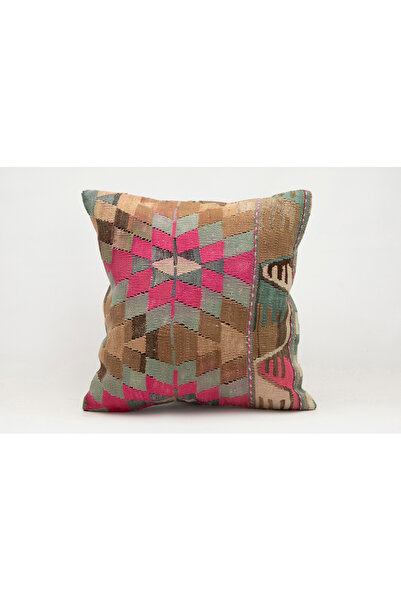 Kilim Whole Sale Handmade Old Kilim Rug Vintage Made in the 1950S, Cushion Co...