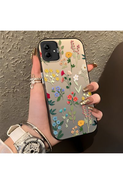 CASEVIBE حافظة هاتف سامسونج جالاكسي A03/A04E/A04 متوافقة مع تصميم أنيق على شك...
