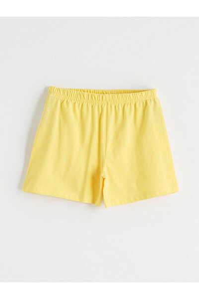 LC Waikiki Girl's Shorts with Elastic Waist