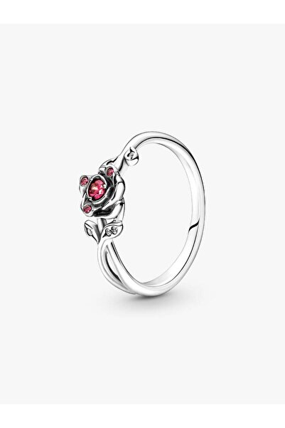 Pandora Disney Beauty and the Beast Rose Ring