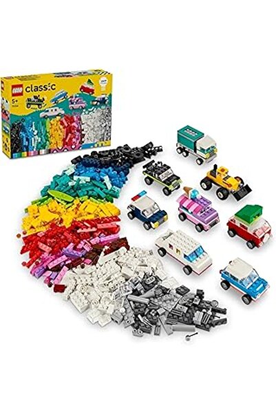 SHC42000 Creative Tools 11036-4 Creative Toy Making Set Including 10 Cars for...