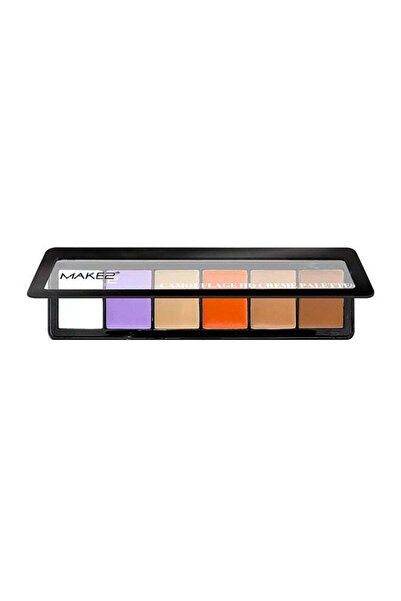 Makeover22 MAKE OVER 22 Palette Camouflage Contour And Correct-CHD002