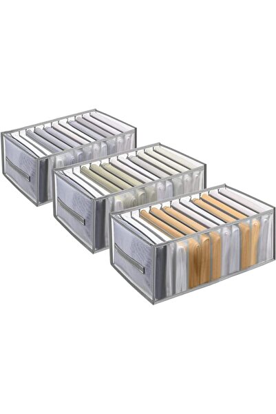 Arabest 12 grids Closet Organizers and Storage,for Clothing,T-Shirts,Socks,Sk...