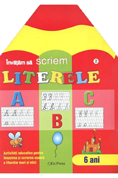 Editura Erc Press We are learning to write the letters.