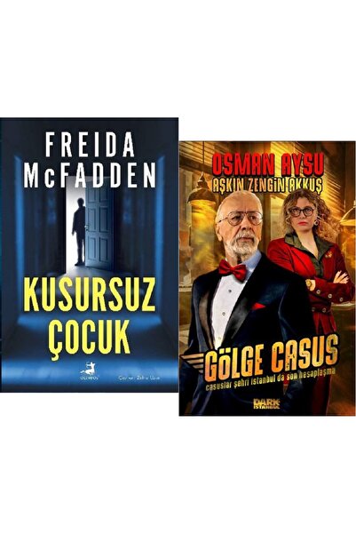 Dark İstanbul طقم كتابين لا تشوبه شائبة للأطفال + تشارلز شادو سباير