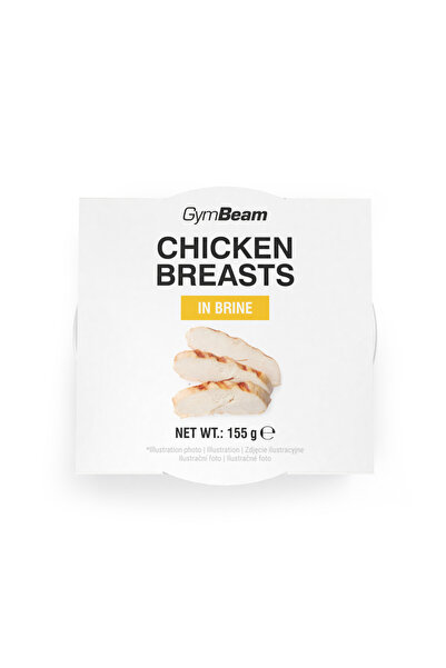 GymBeam Piept de pui în saramură, 155 g