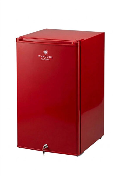 EVACOOL EVAMARIN90 Kırmızı 12/24v 85 Litre Dağ Evi Tekne Karavan Buzdolabı