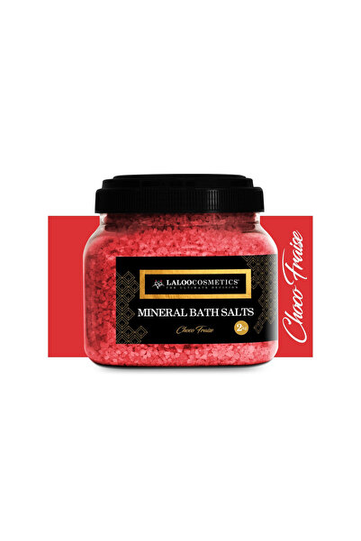 Laloo Cosmetics Sare pedichiură Choco Fraise 2kg Laloo