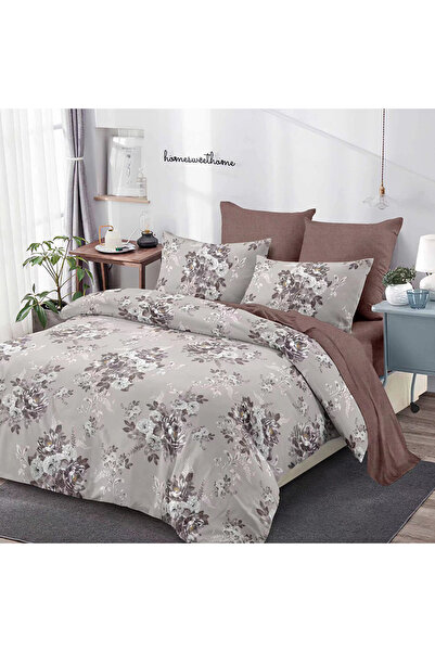 OEM Bed linen for double bed 2 people, CVA from Finet, 6 pieces, DREAM-3098