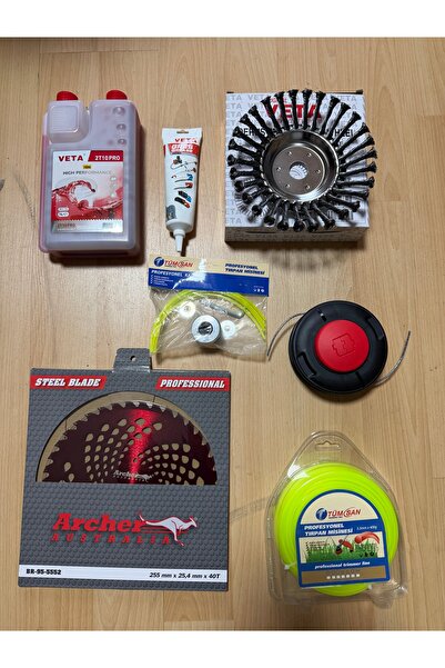 Veta BENZİNLİ TIRPAN AKSESUAR SETİ 1