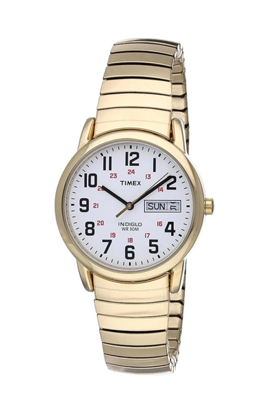 Timex Women's Easy Reader Day-Date Expansion Band Watch T204719J
