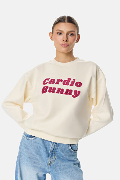 Cardio Bunny سترة رياضية بتصميم ريترو
