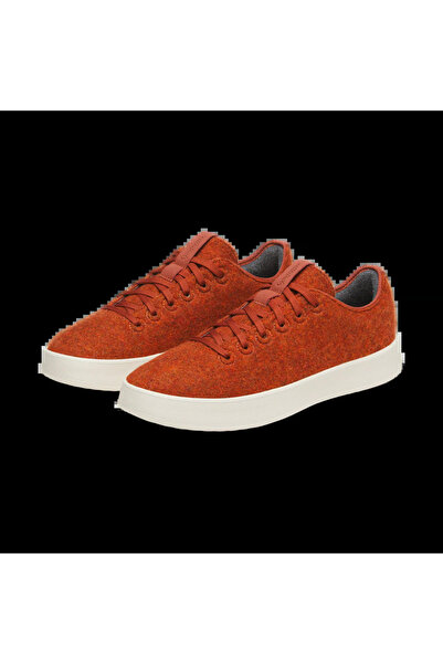 Allbirds حذاء نسائي من الصوف - لون تيراكوتا (نعل أبيض طبيعي)