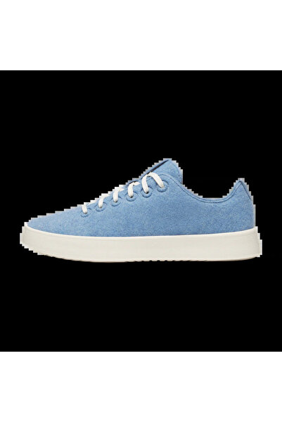 Allbirds حذاء نسائي من الصوف - أزرق فاتح نيوزيلندي (نعل أبيض طبيعي)