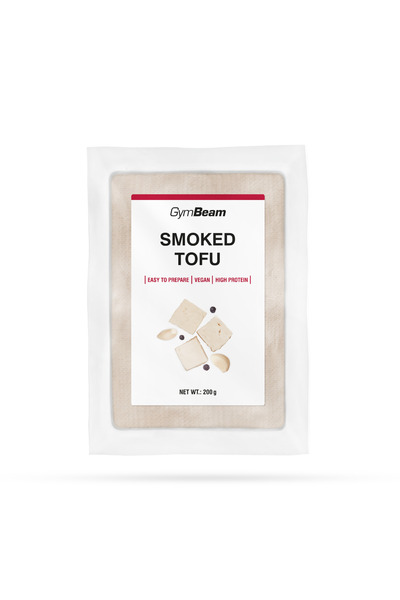 GymBeam Tofu, 200 g, afumat