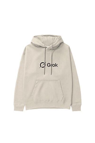 The Lucid Lab Grok Hoodie - Cream