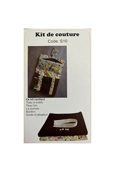 OEM Trusă de cusut tip portofel/penar – Set complet pentru începători