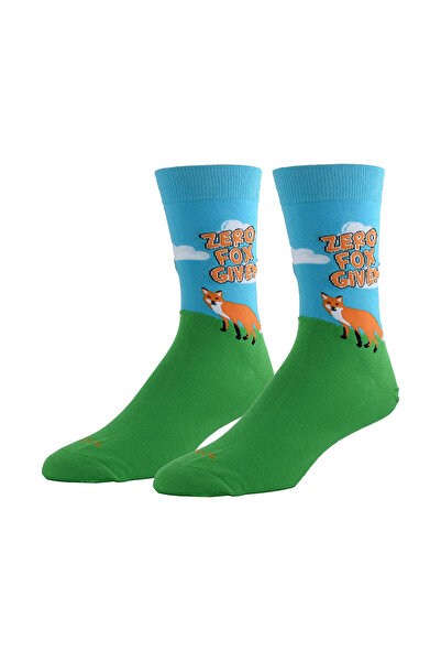 Cool Socks ΚΑΛΤΣΕΣ ΤΥΠΟΥ CREW ΜΕ ΣΧΕΔΙΑ "ZERO FOX GIVEN"