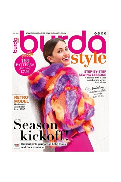 Burda Style Revista Octombrie 2023,10/2023