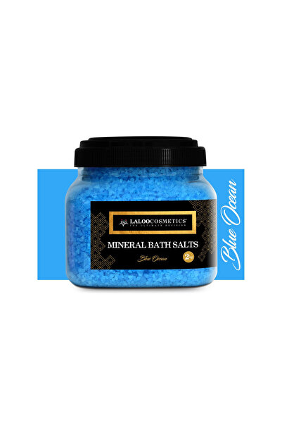 Laloo Cosmetics Blue Ocean Pedicure Salt 2kg Laloo
