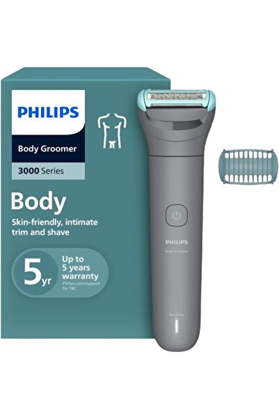 Generic Philips BG3480/15 Bodygroom Series 3000 Full Body Trimmer, Skin Prote...
