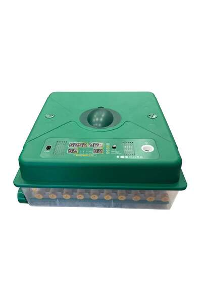 Zep Automatic Incubator PROFI-70, up to 70 eggs, automatic rotation 360°, tem...