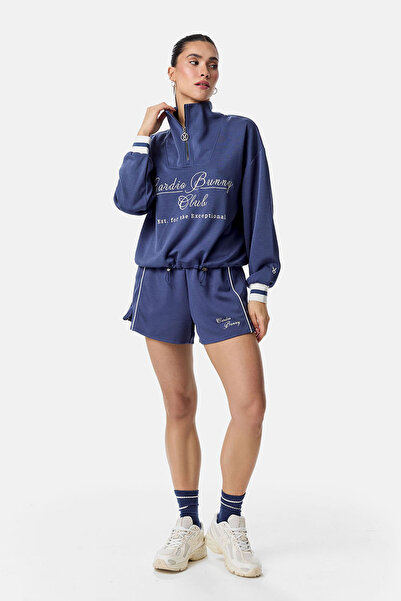 Cardio Bunny Half-Zip Sweatshirt