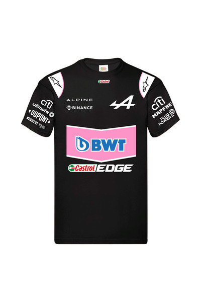 GILDAN Printed T-shirt dtf Alpine BWT Pierre Gasly Franco Colapinto