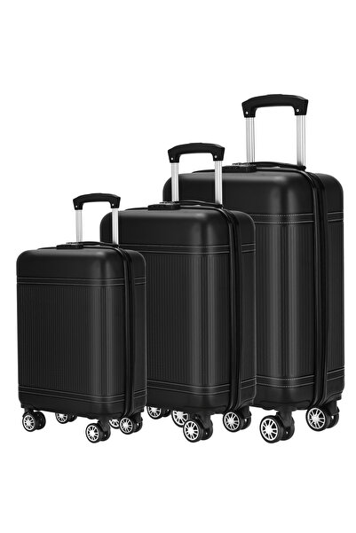 AZZHAAR Luggage Set 3-piece Hard Shell Suitcase TSA Lock with Universal Wheel...