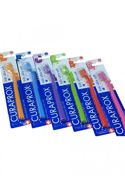 Curaprox Kids Diş Fırçası 4-12 Yaş
