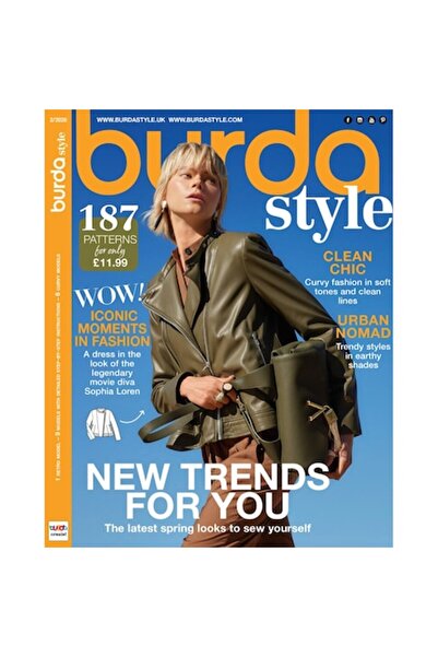 Burda Style Revista 2/2026, Februarie 2026