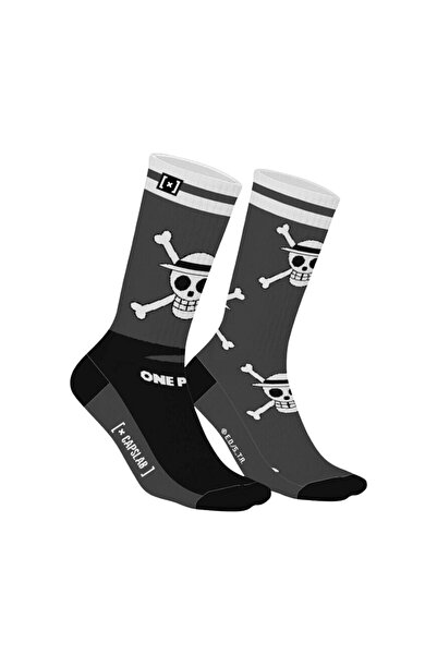 Capslab X ONE PIECE ΚΑΛΤΣΕΣ ΠΛΗΡΟΦΟΡΙΑΣ ΓΚΡΙ