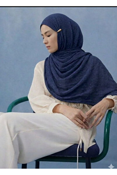 ARMANDA Σάλι με αντίκα εμφάνιση, χαλαρή υφή και ελαφριά κατασκευή, κομψό.