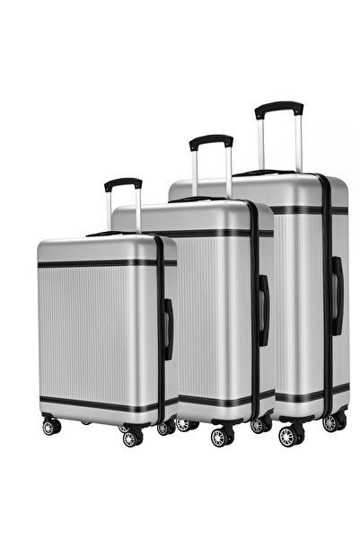 AZZHAAR Luggage Set 3-piece Hard Shell Suitcase TSA Lock with Universal Wheel...
