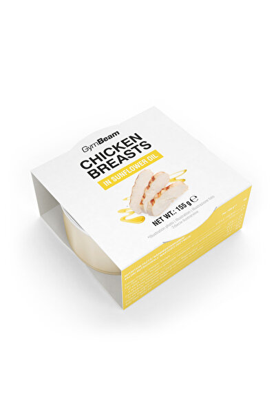 GymBeam Piept de pui în ulei de floarea-soarelui, 155 g