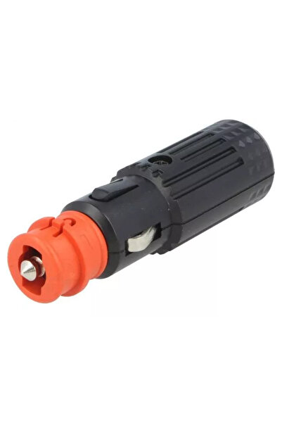 SCi Car cigarette lighter male plug 16A 12-24VDC 12V/1x15A black A13-150D