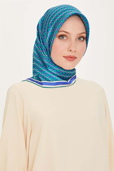 Armine Φουλάρι από καθαρό μετάξι Sura με γεωμετρικά σχέδια 9226D 81 06