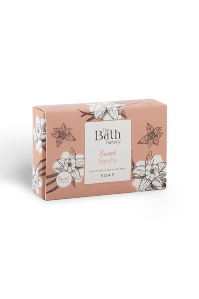 SİNOZ The Bath Factory Sweet Vanilla Hand- & Körperseife 80 g