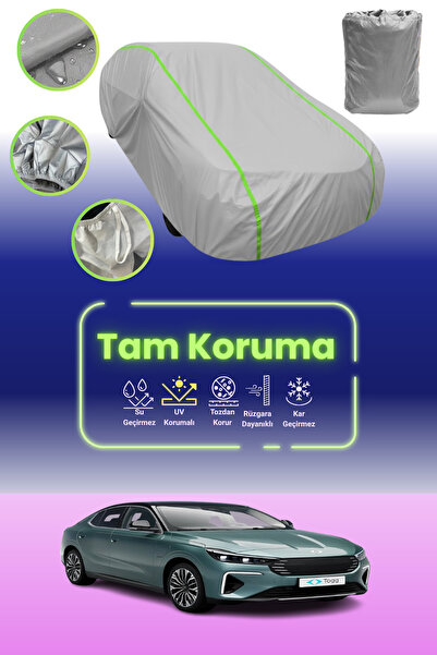 Dokaca Neo Gray Neon Corded Togg T10F Compatible Auto Tarpaulin Car Tarpaulin...